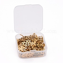 100 шт. 10 подвески из нержавеющей стали 304&nbsp;STAS-LS0001-32G