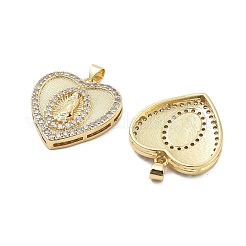 Латунные микро проложить кубического циркония подвески&nbsp;KK-Q006-22G-01