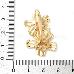 Латунь раз по сравнению с застежками KK-G505-26G