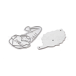 Углеродистая сталь разрезает трафареты DIY-XCP0002-42