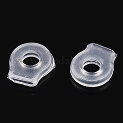 Комфортная силиконовая клипса на подушечках для серег SIL-T003-04