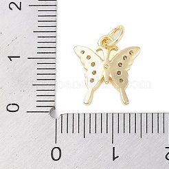 Покрытие стойки латунь микропаве прозрачные кубические циркониевые подвески&nbsp;KK-Z060-05G-01