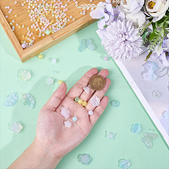 Бисер из стекла &nbsp;SEED-SC0001-48D