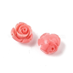 Синтетические бусины&nbsp;SHEL-K007-15C