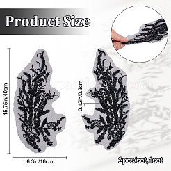 3d компьютеризированная вышивка полиэфирным утюгом/пришивка нашивок&nbsp;DIY-WH0043-86