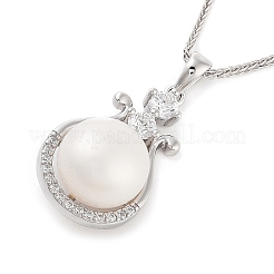 925 стерлингового серебра ожерелья STER-Z009-16P