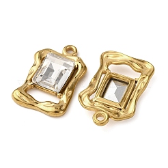 Подвески из стекла из нержавеющей стали 304 STAS-P406-01G