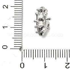 Латунные микро проложить кубического циркония подвески&nbsp;KK-L229-001P-03