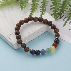 Чакра ювелирные изделия BJEW-JB05810-04