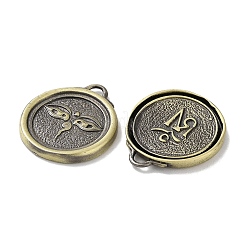 Тибетский стиль латунные подвески KK-M284-26AB