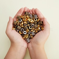 200 г 4 пластиковые бусины в стиле ccb CCB-SZ0001-06