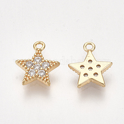 Латунь подвески циркония кубической&nbsp;X-KK-S350-278