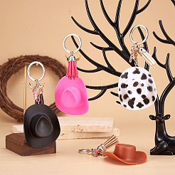 Набор для изготовления железного брелока на тему западного ковбоя своими руками&nbsp;DIY-TA0009-40