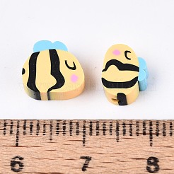 200 г бусины из полимерной глины ручной работы&nbsp;CLAY-CJ0001-94