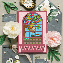 Вид из окна DIY-WH0309-2005