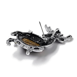 Броши из сплава лося&nbsp;JEWB-A021-02AS-08