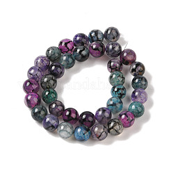 Природных вены драконов агат нитей бисера X-G-NH0013-B01-02