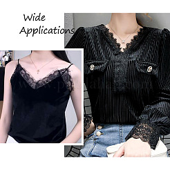 5 ярд эластичная кружевная отделка OCOR-YS0001-06