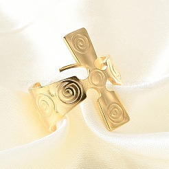 Кольца-манжеты из нержавеющей стали 304 RJEW-S623-01G