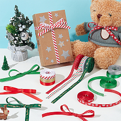 10 рулон двухцветной полиэстеровой печатной ленты OCOR-PH0004-25