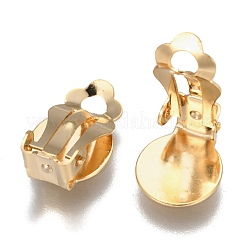 Фурнитура для сережек-клипс из нержавеющей стали 304 STAS-E482-16G