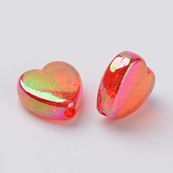 Экологичные прозрачные акриловые бусины&nbsp;X-PL539-806