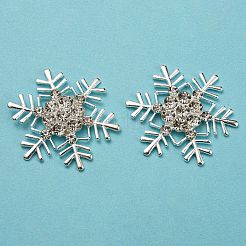 Сплав горный хрусталь кабошоны PALLOY-K015-01S