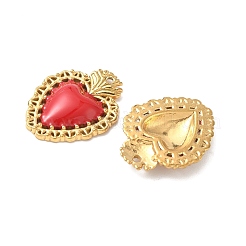 Подвески из нержавеющей стали 304 с эмалью&nbsp;STAS-I346-26G