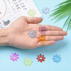 Прозрачные акриловые бусины&nbsp;PL878Y