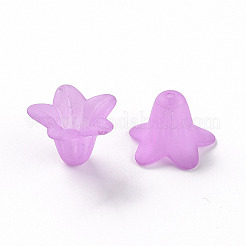 Прозрачные акриловые бусины PLF018-04