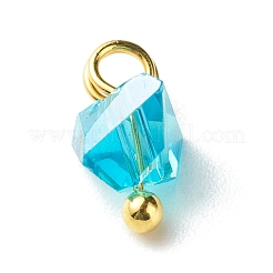 Гальванические стеклянные подвески PALLOY-JF00821-03