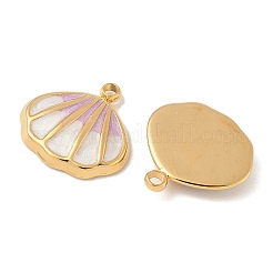 Подвески из нержавеющей стали 304 с эмалью STAS-U057-15G-B