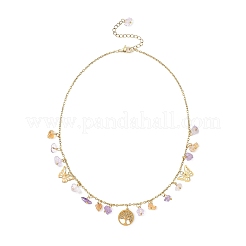 Женские кулоны-нагрудники с подвеской из нержавеющей стали 304 