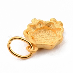 Сеттинги Серебряный кулон кабошон 925 стерлингов STER-I020-02G