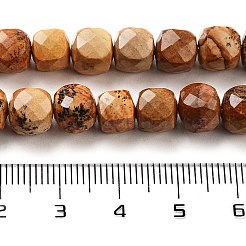 Естественного изображения яшмы бисер нитей G-H028-A06-01