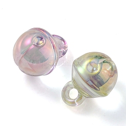 Радужный переливающийся прозрачный акриловый кулон с УФ-покрытием OACR-P010-06