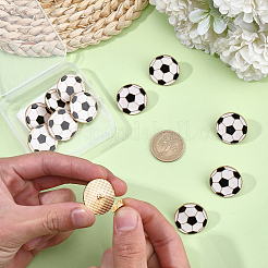 12 шт. эмалированные булавки&nbsp;JEWB-CP0001-40