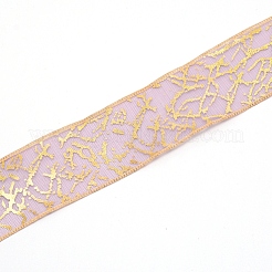 Лентой из органзы ORIB-WH0033-03B