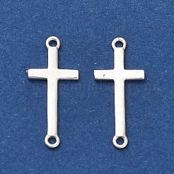 925 подвеска-соединитель из стерлингового серебра с религиозной тематикой&nbsp;STER-NH0001-83S