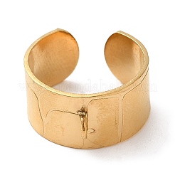 Ионное покрытие (ip) 304 нержавеющая сталь открытые манжетные кольца компоненты STAS-C079-04G