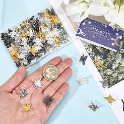 100 шт. бусины-разделители из сплава в тибетском стиле&nbsp;FIND-SC0020-12A