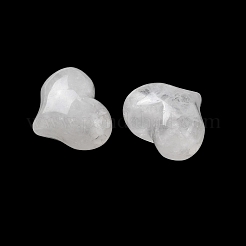 Природный кристалл кварца бусины G-M423-01L