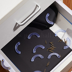 12 шт. противоскользящие упоры для ящиков из ПВХ DIY-GF0006-91