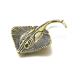 Латунная фигурка манты статуя для гостиной украшение стола дома&nbsp;DJEW-Q008-08AB