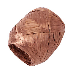 Наполнитель из рафии с гофрированными ломтями&nbsp;DIY-MB0003-04C