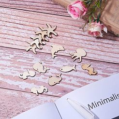 Деревянные кабошоны WOOD-NB0001-17