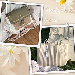 20 комплект подвесных украшений из нержавеющей стали с бусинами своими руками KEYC-SC0001-21