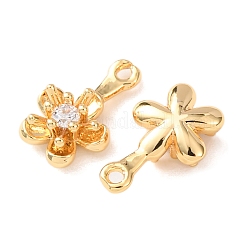 Латунные микро проложить кубического циркония подвески&nbsp;KK-A284-06G