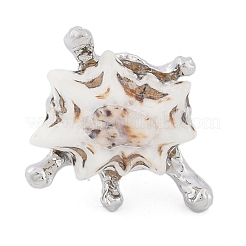 Открытое кольцо-манжета для женщин RJEW-Z047-01P-01