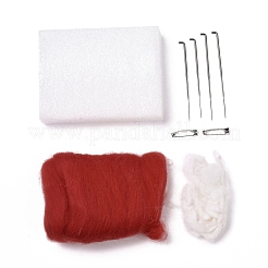 Новогодняя тематика перчатки брошь кактус набор для валяния иглой DIY-K055-01